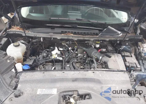 2022 Ford Edge Titanium z USA, uszkodzony, nr VIN 2FMPK4K9XNBA39983